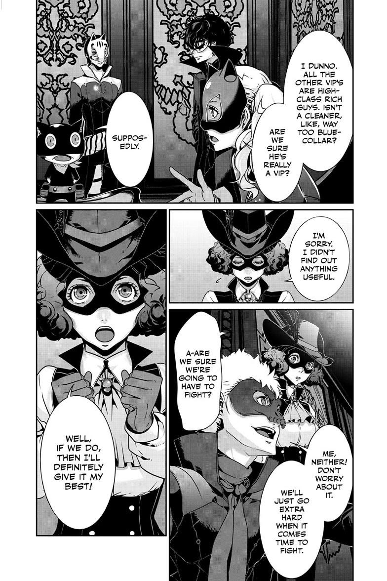 Persona 5 Chap 104.1 - Next Chap 105.1