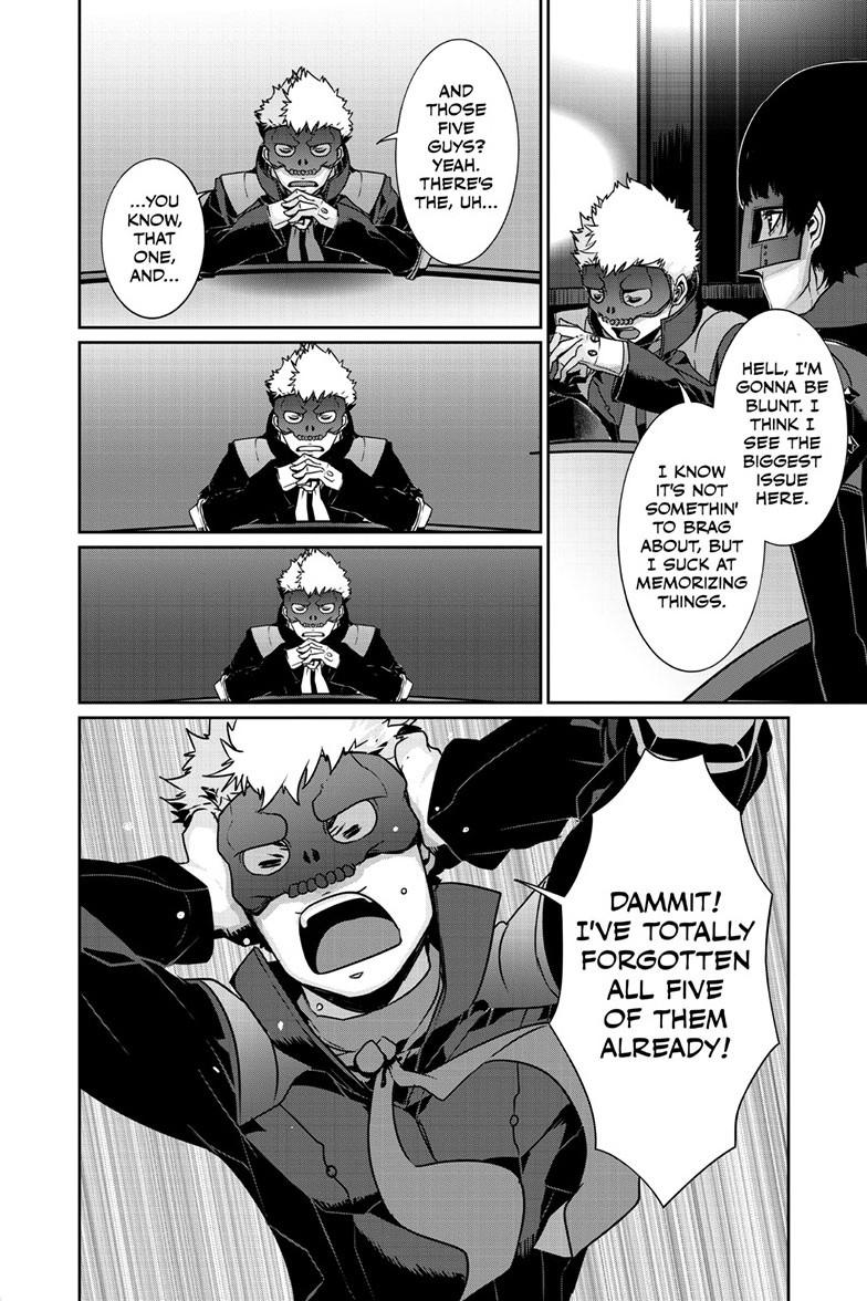 Persona 5 Chap 104.1 - Next Chap 105.1