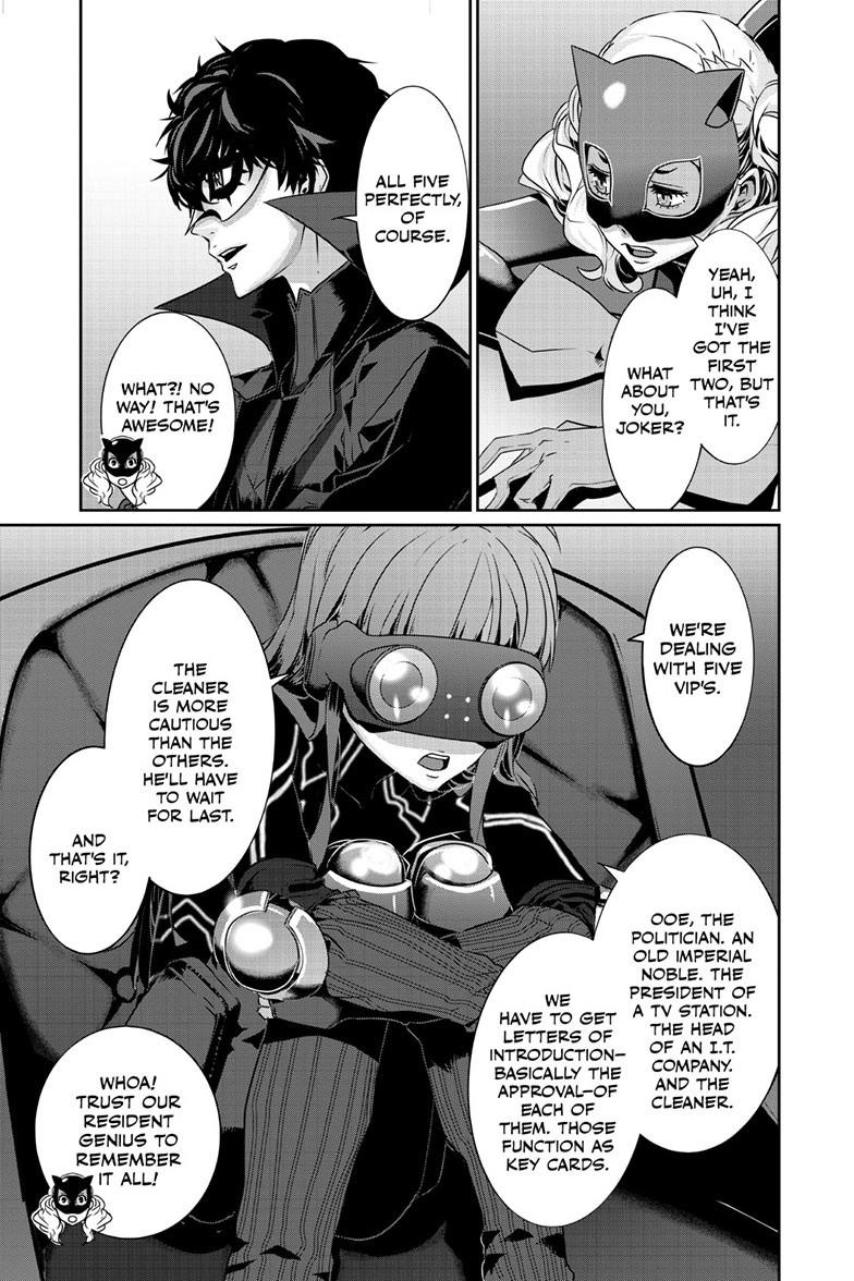 Persona 5 Chap 104.1 - Next Chap 105.1