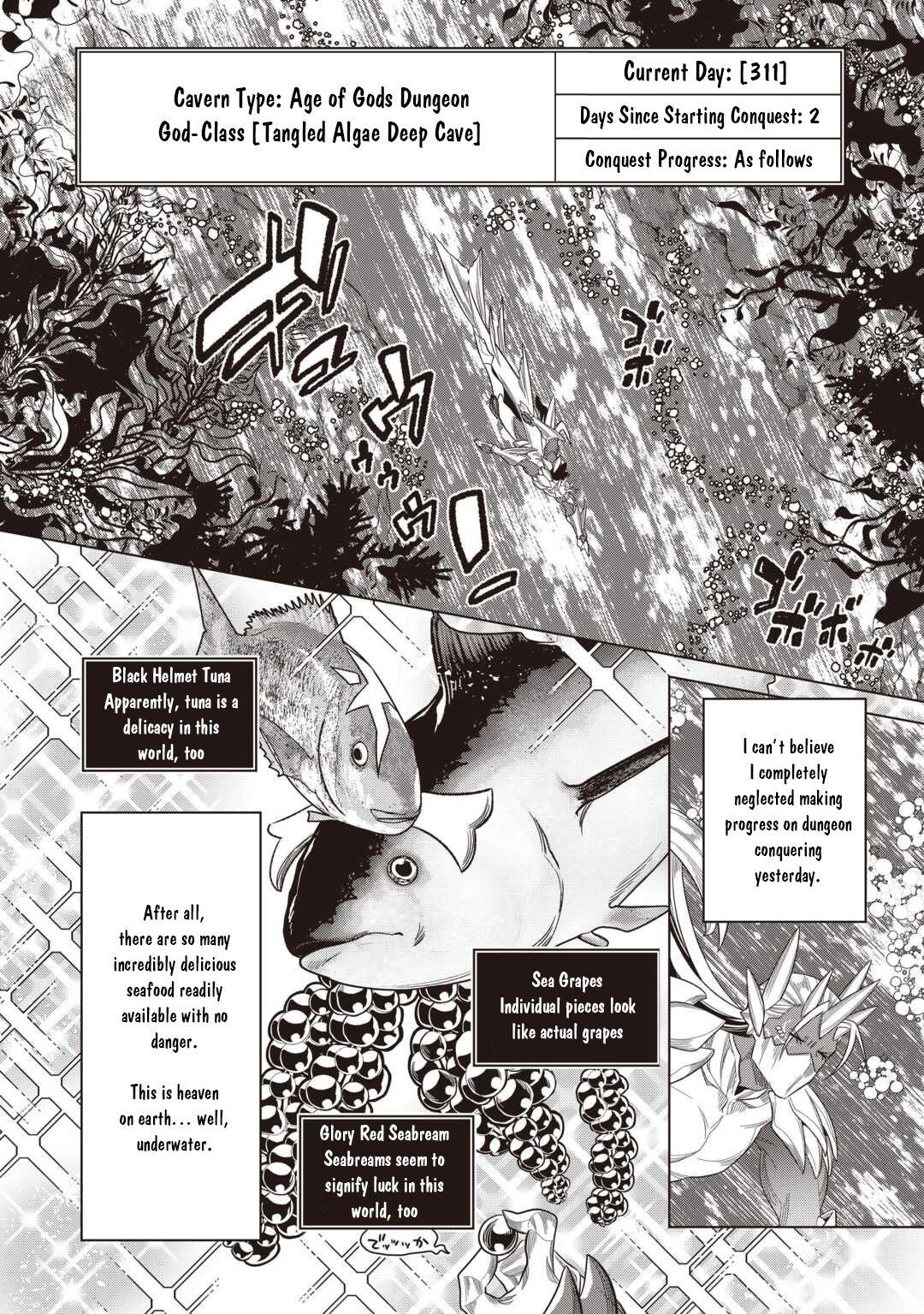 Re:Monster Chap 121 - Next Chap 122