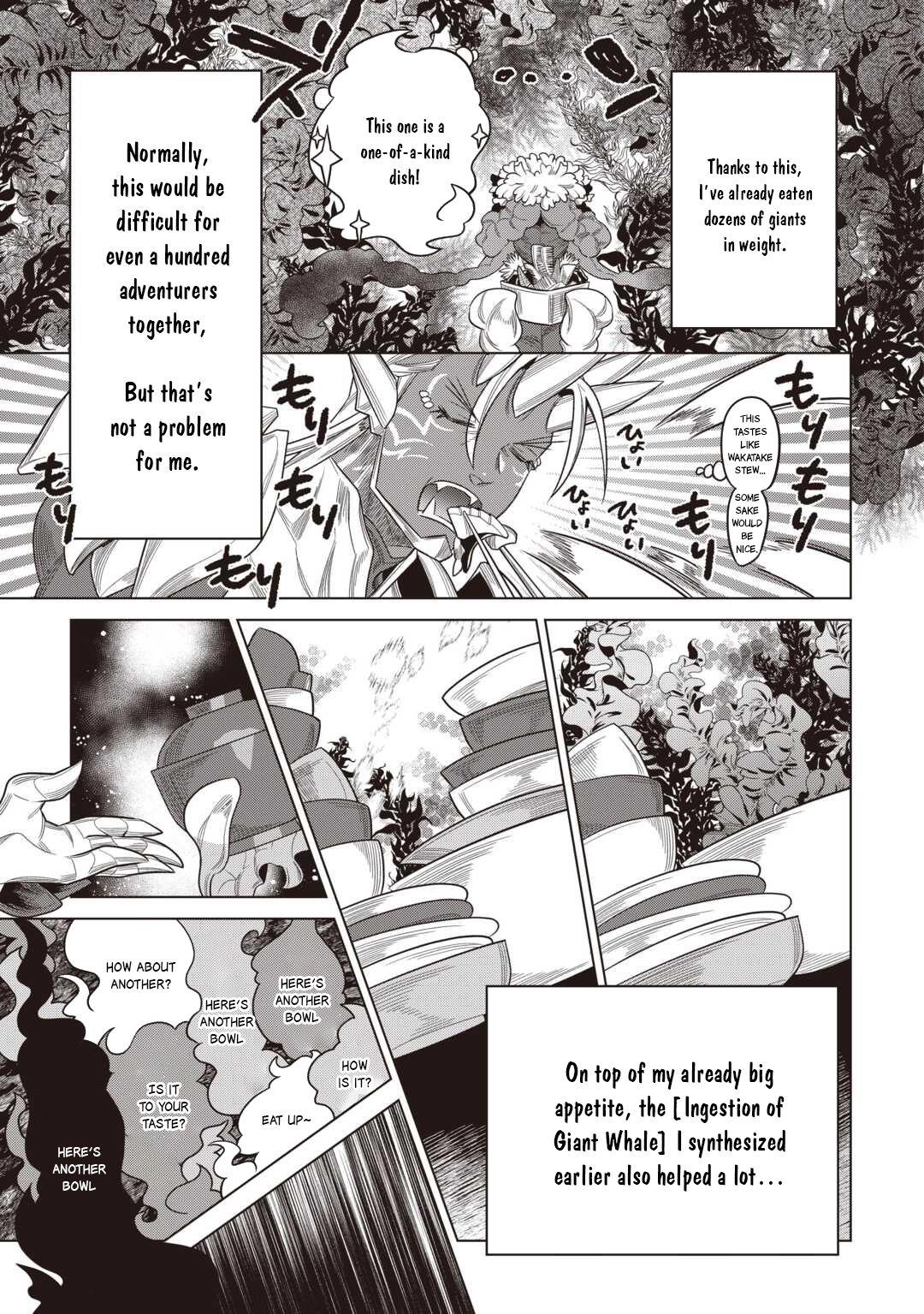 Re:Monster Chap 121 - Next Chap 122