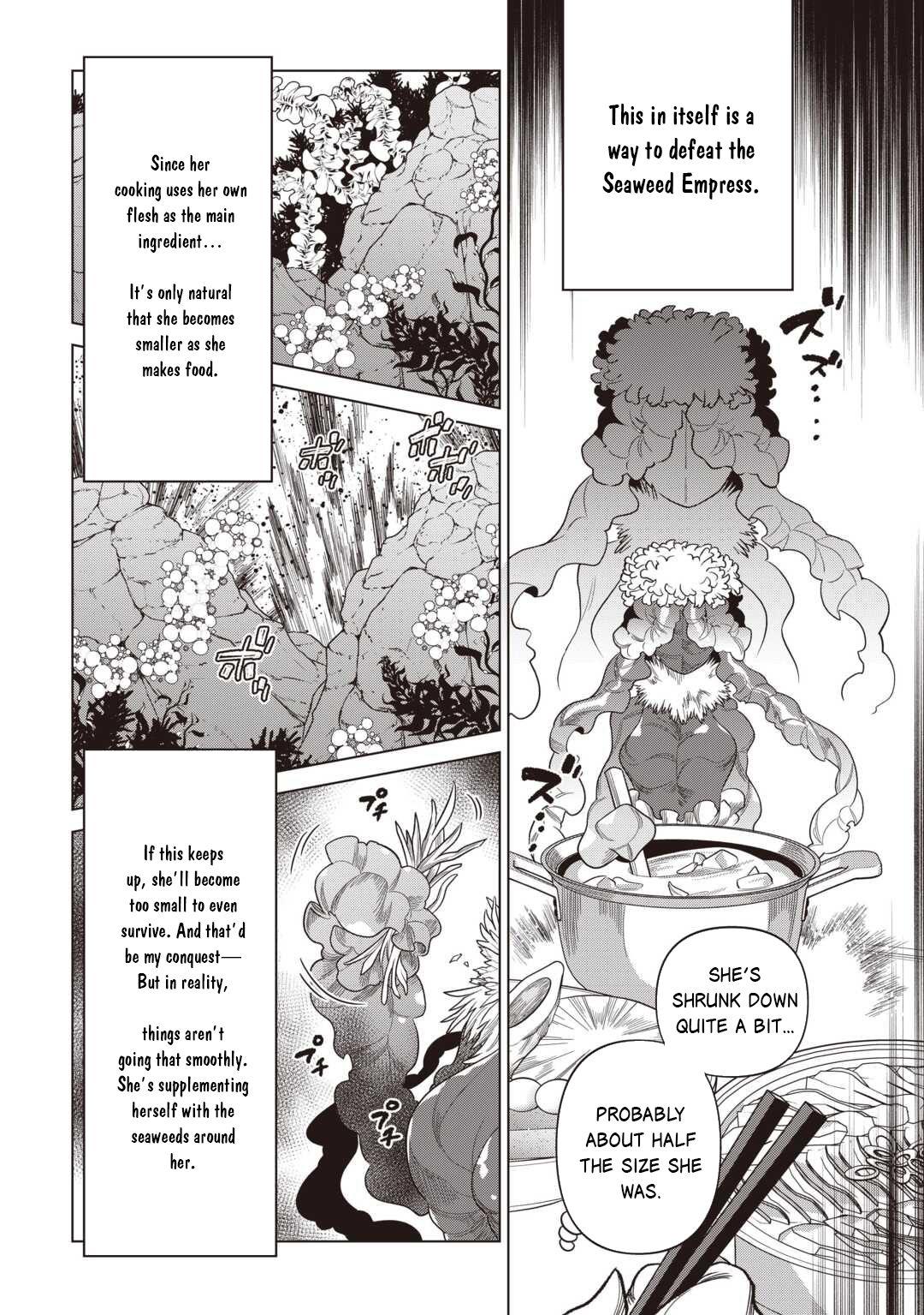 Re:Monster Chap 121 - Next Chap 122