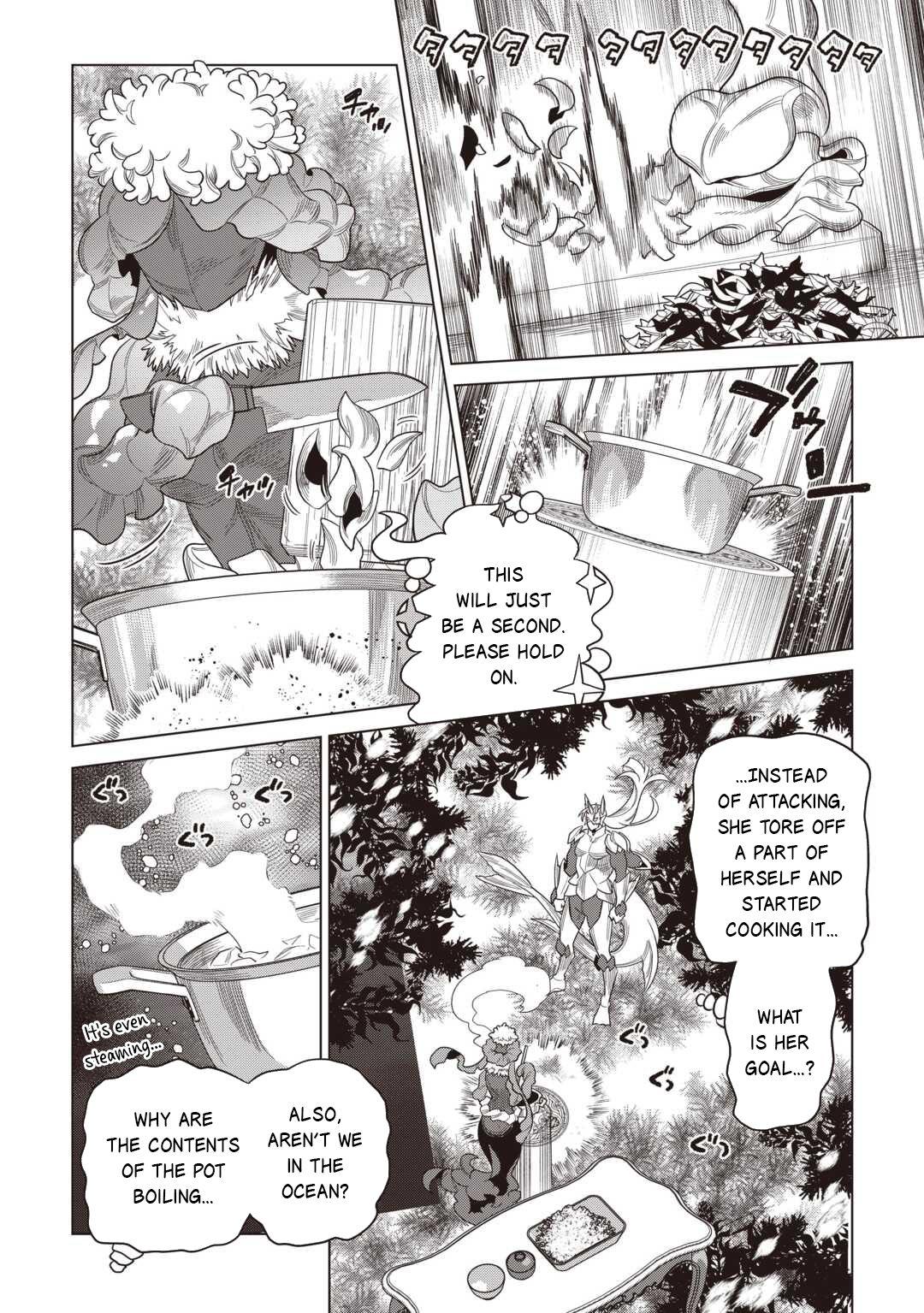 Re:Monster Chap 121 - Next Chap 122