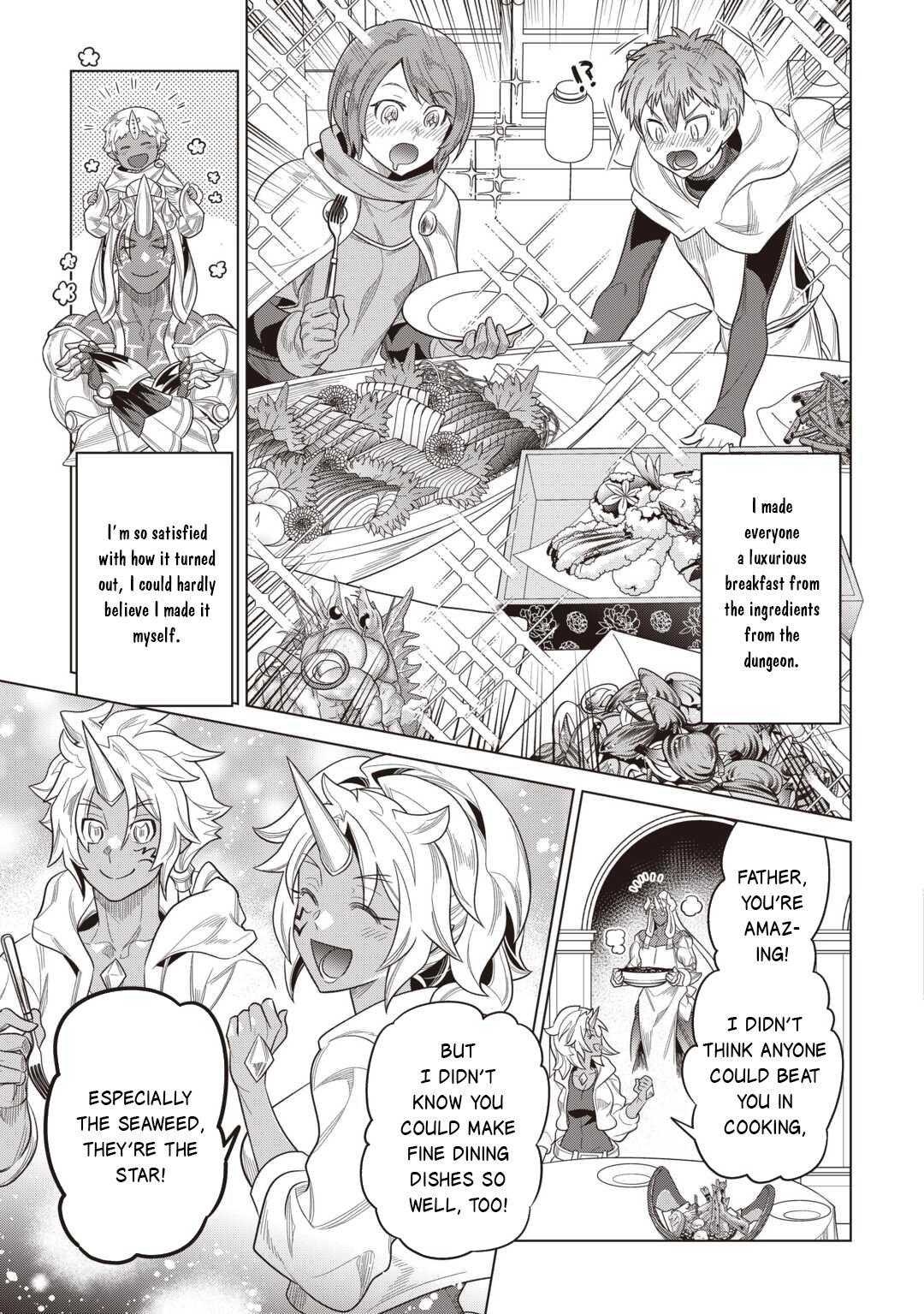 Re:Monster Chap 121 - Next Chap 122