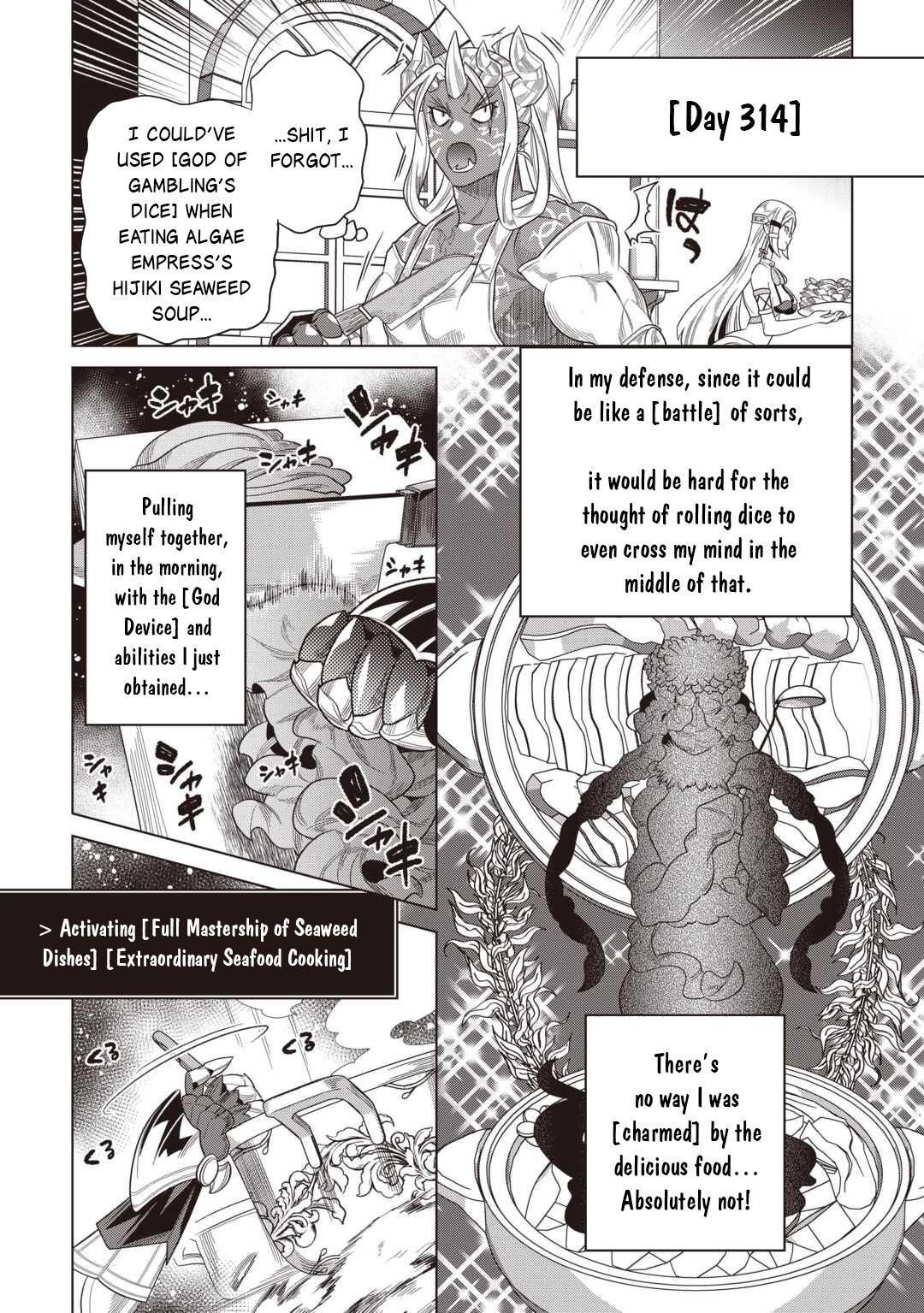 Re:Monster Chap 121 - Next Chap 122