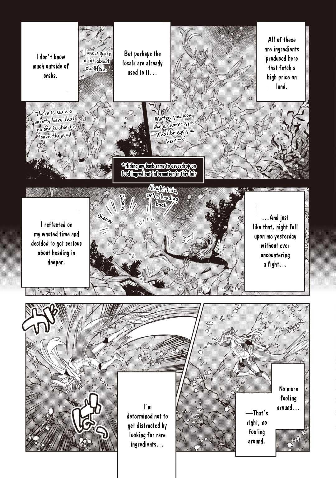 Re:Monster Chap 121 - Next Chap 122