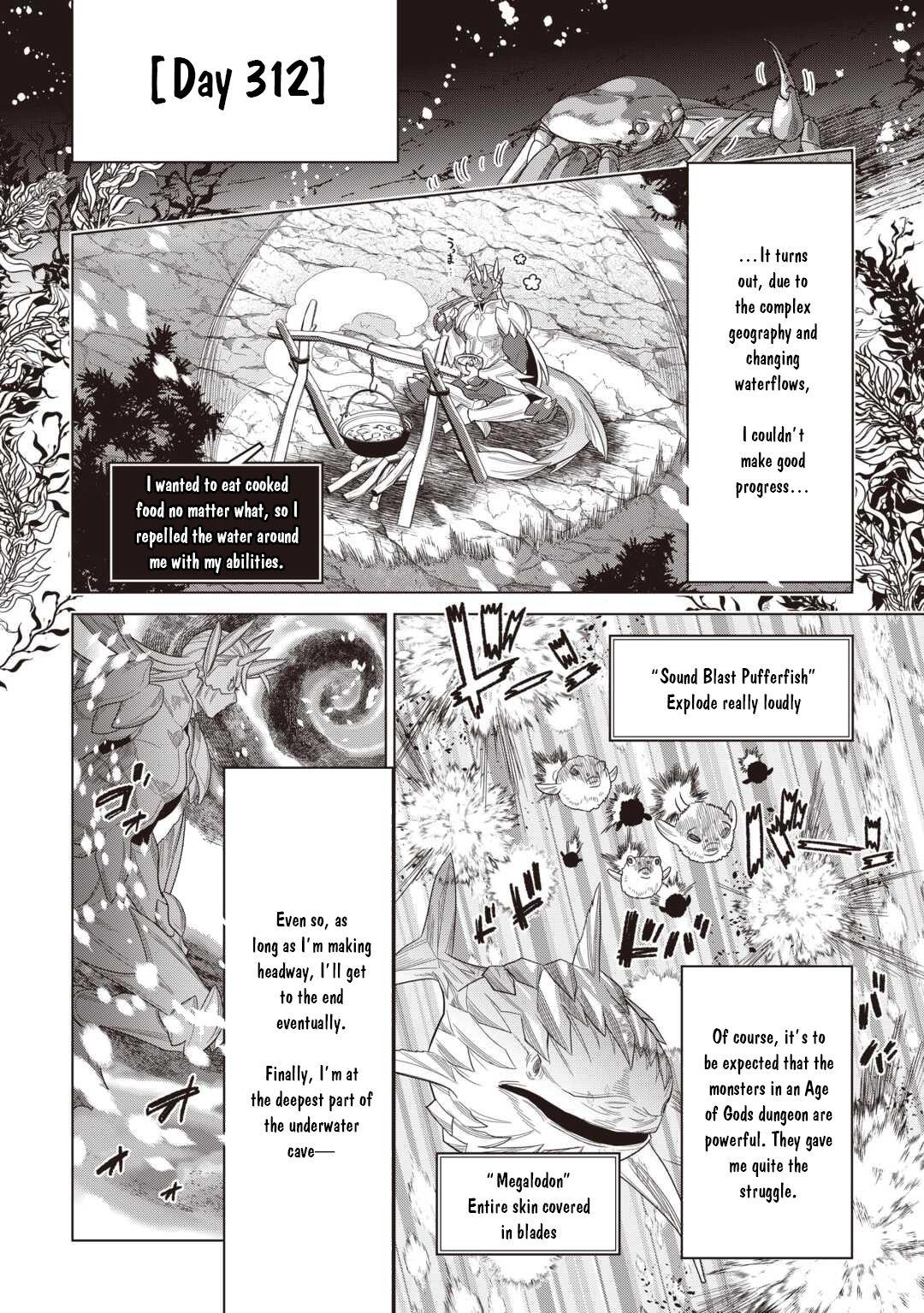 Re:Monster Chap 121 - Next Chap 122
