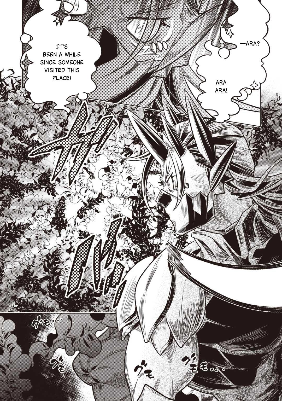 Re:Monster Chap 121 - Next Chap 122