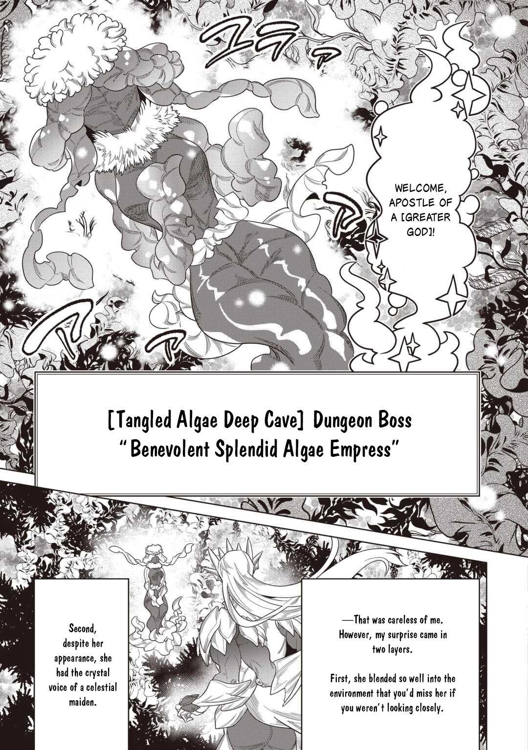 Re:Monster Chap 121 - Next Chap 122