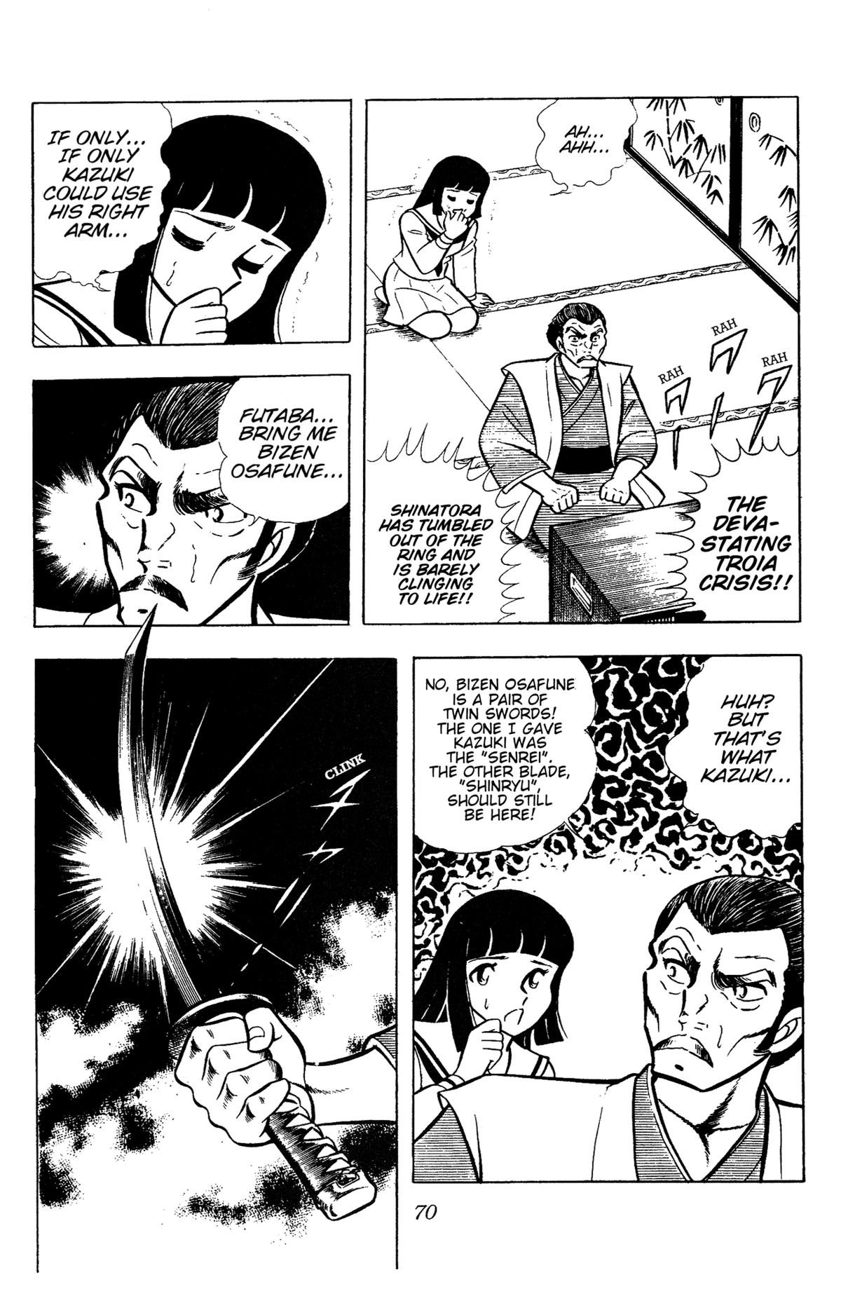 Ring ni Kakero Chap 79 - Next Chap 80