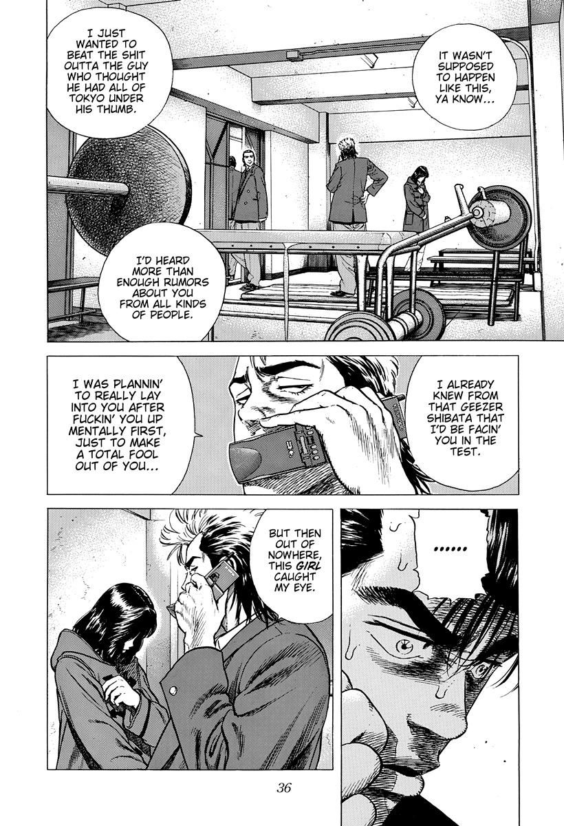 Rokudenashi Blues Chap 407 - Next Chap 408
