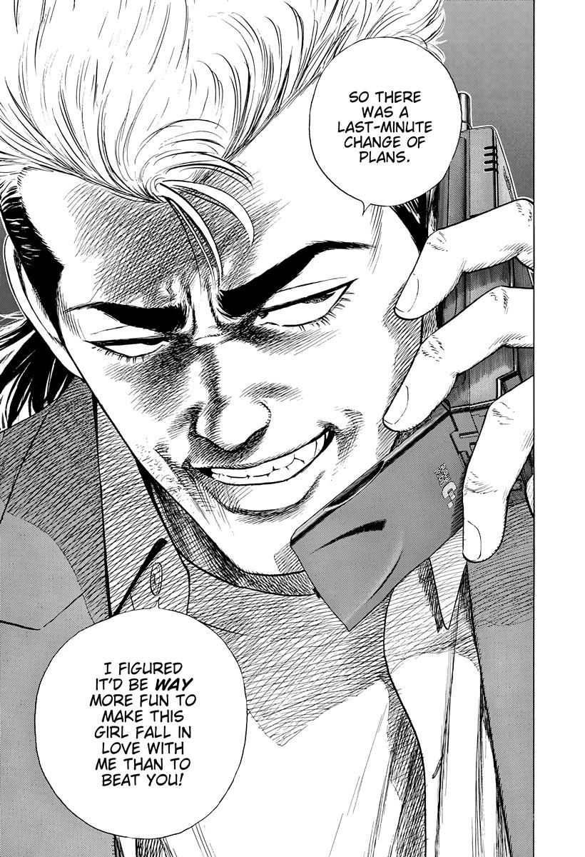 Rokudenashi Blues Chap 407 - Next Chap 408