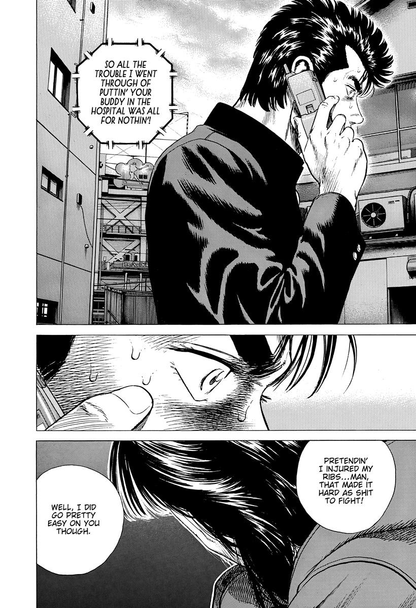 Rokudenashi Blues Chap 407 - Next Chap 408