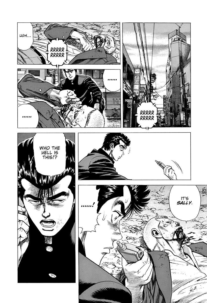 Rokudenashi Blues Chap 407 - Next Chap 408
