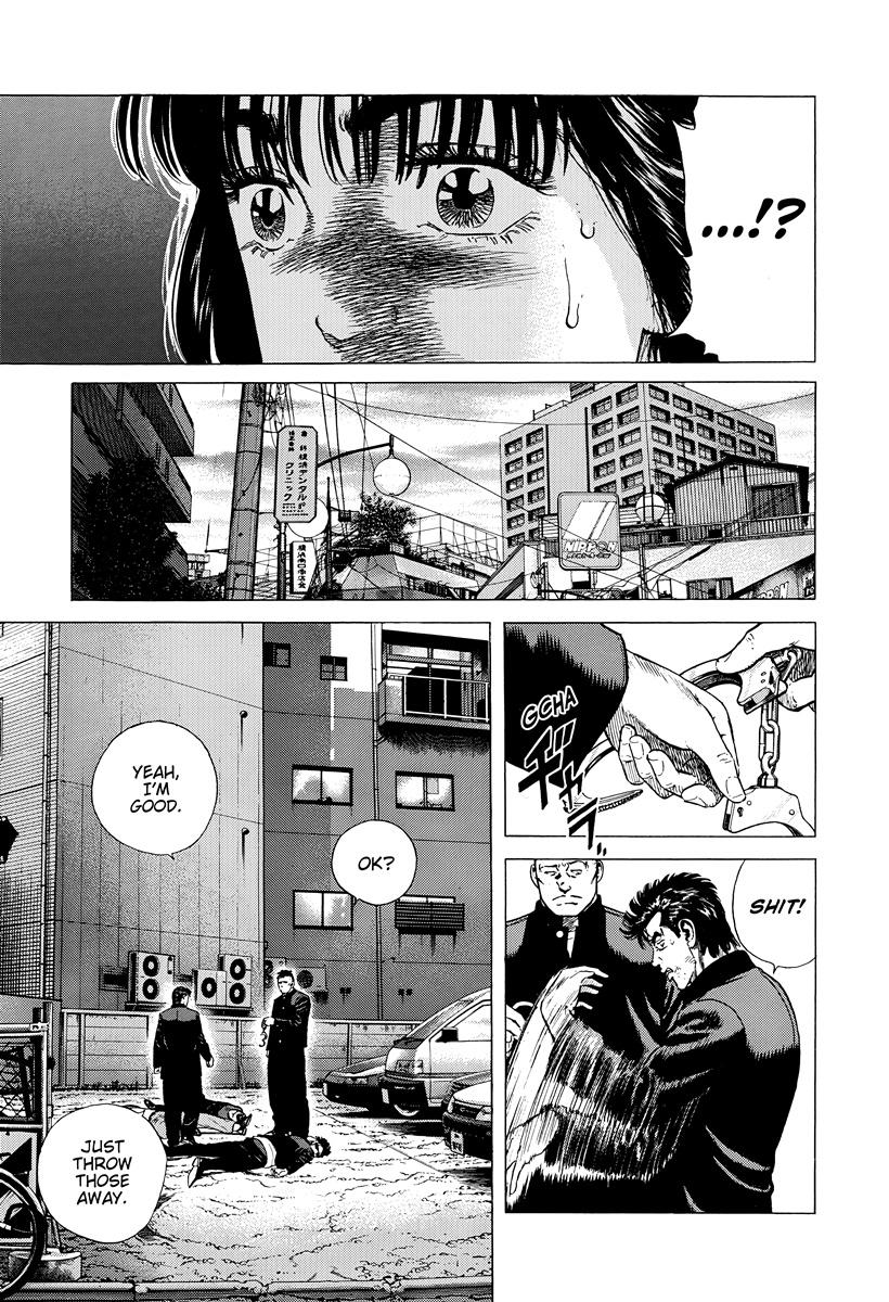 Rokudenashi Blues Chap 407 - Next Chap 408