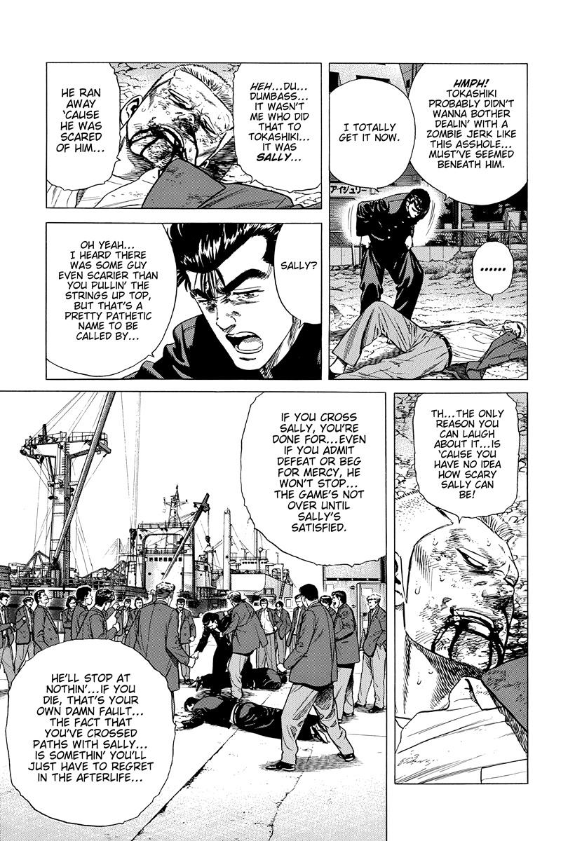 Rokudenashi Blues Chap 407 - Next Chap 408