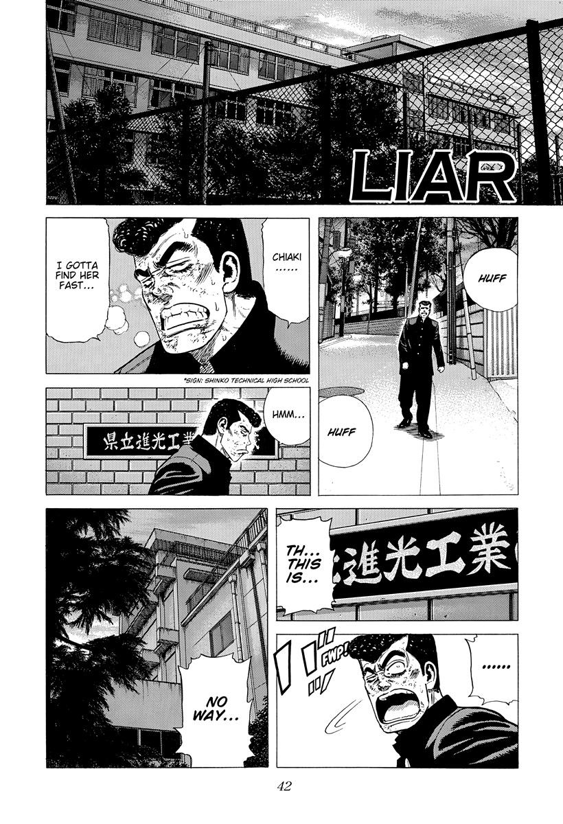Rokudenashi Blues Chap 408 - Next Chap 409
