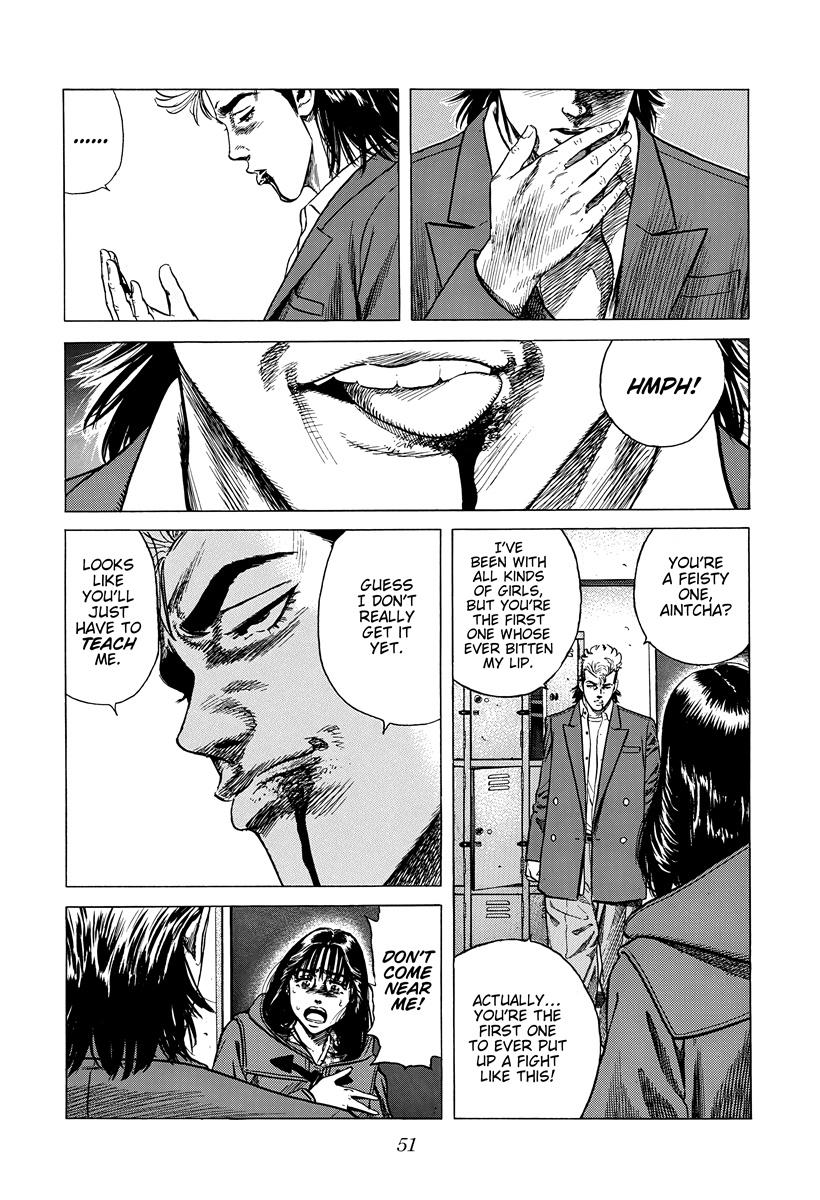 Rokudenashi Blues Chap 408 - Next Chap 409