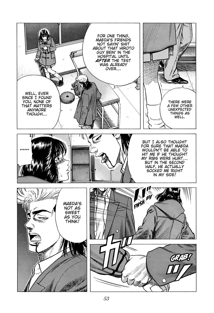 Rokudenashi Blues Chap 408 - Next Chap 409