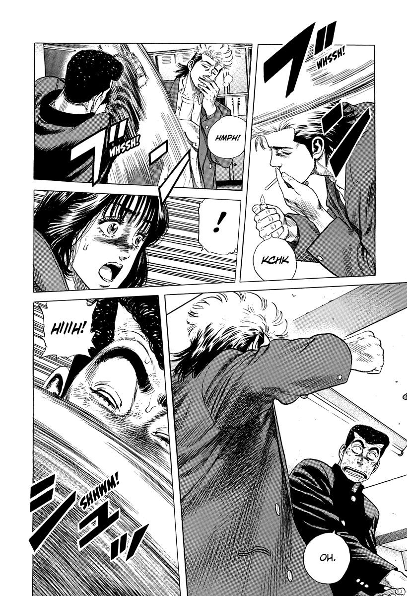 Rokudenashi Blues Chap 409 - Next Chap 410