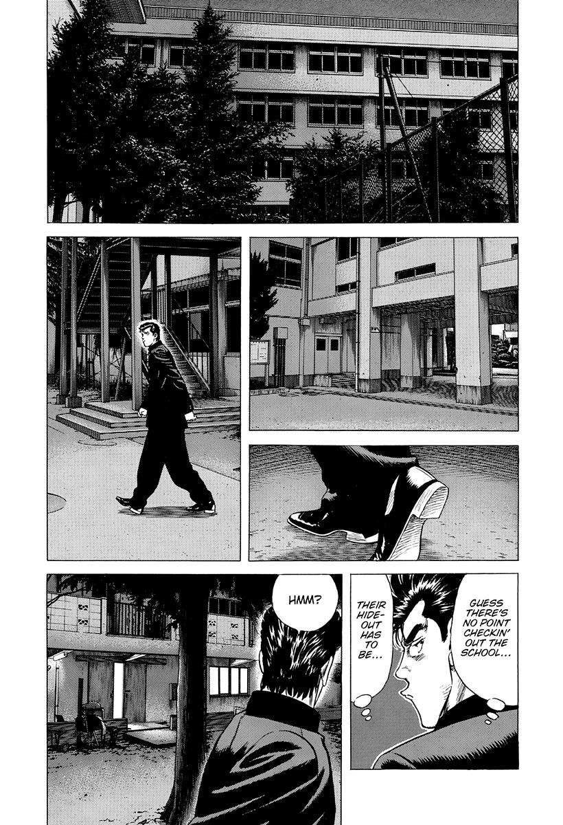 Rokudenashi Blues Chap 409 - Next Chap 410