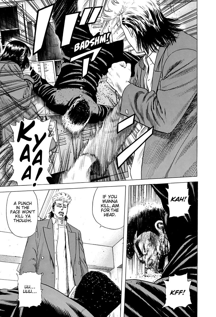 Rokudenashi Blues Chap 409 - Next Chap 410