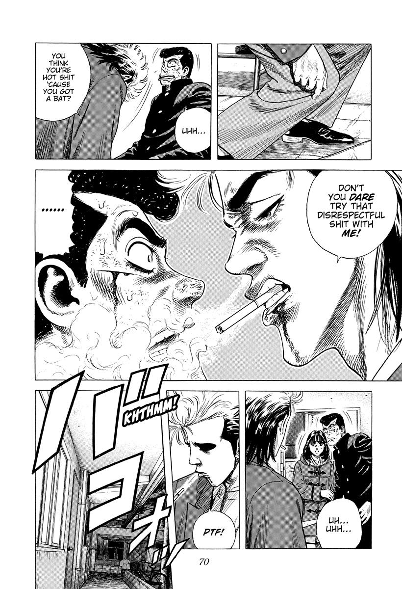 Rokudenashi Blues Chap 409 - Next Chap 410