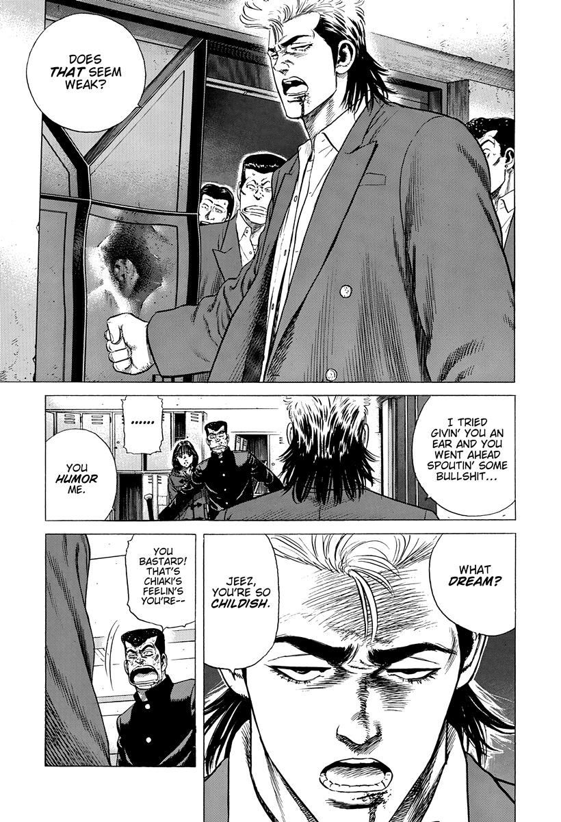 Rokudenashi Blues Chap 409 - Next Chap 410