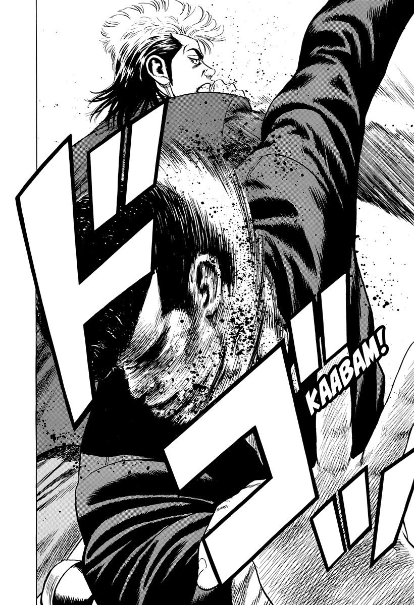 Rokudenashi Blues Chap 409 - Next Chap 410