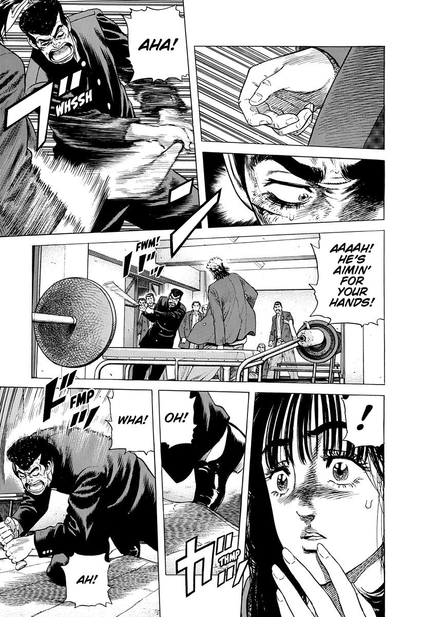 Rokudenashi Blues Chap 409 - Next Chap 410