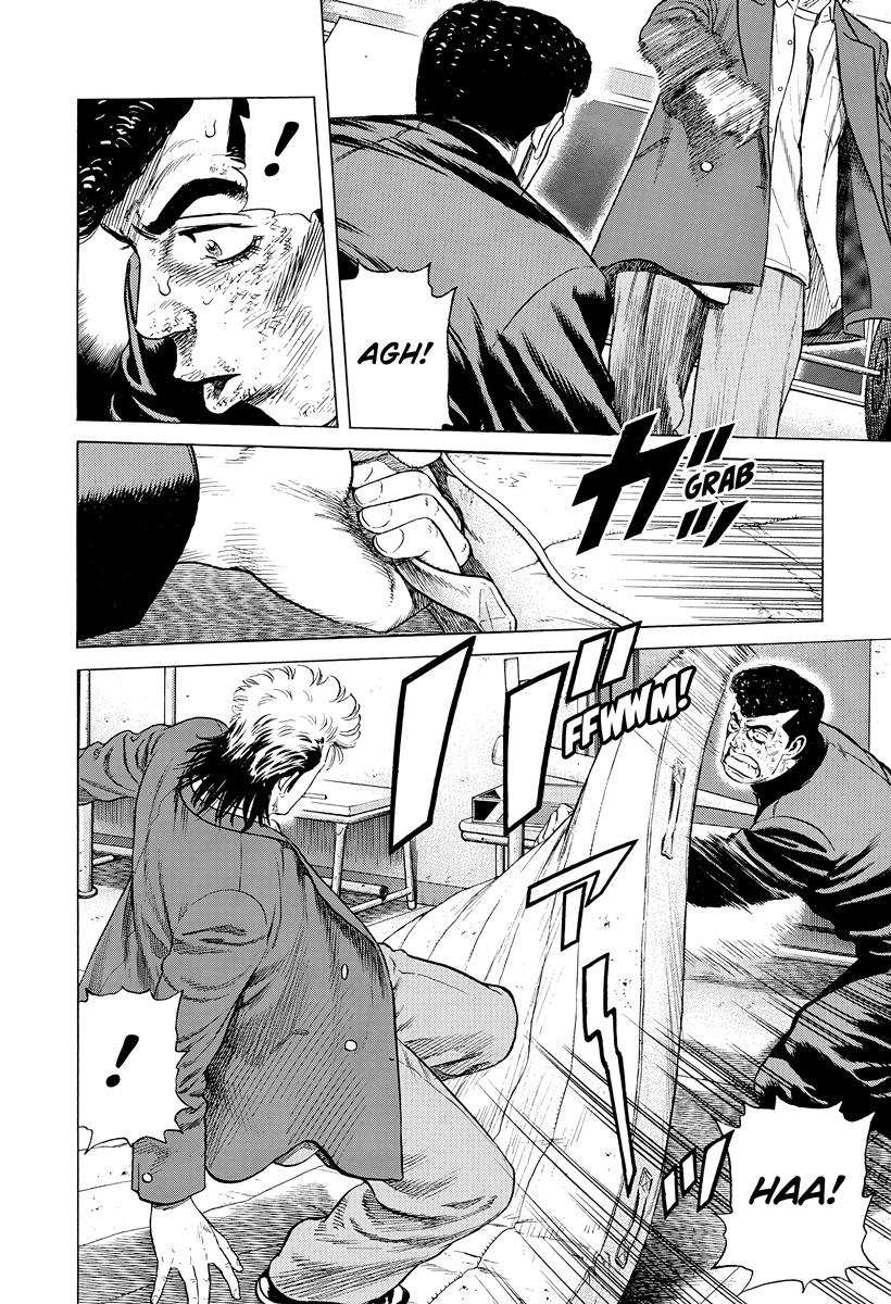 Rokudenashi Blues Chap 409 - Next Chap 410