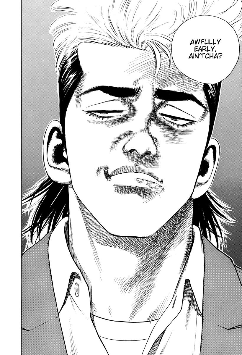 Rokudenashi Blues Chap 410 - Next Chap 411