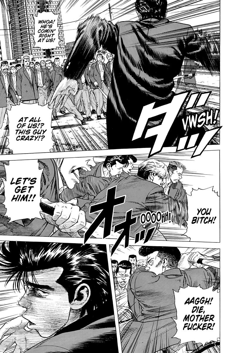 Rokudenashi Blues Chap 410 - Next Chap 411