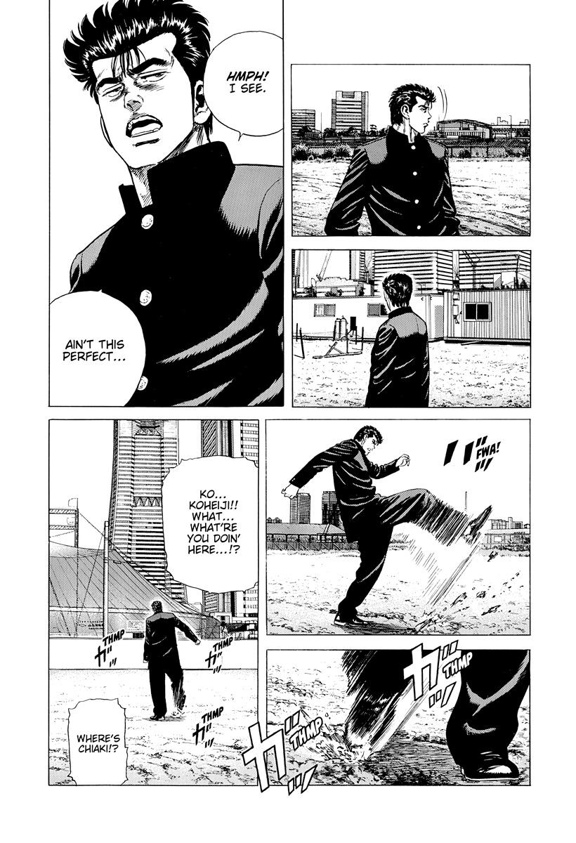 Rokudenashi Blues Chap 410 - Next Chap 411