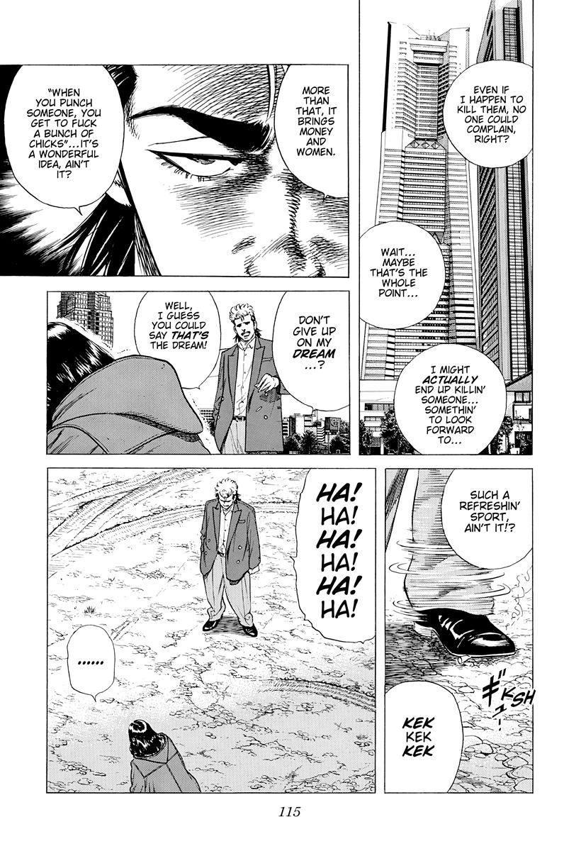 Rokudenashi Blues Chap 411 - Next Chap 412