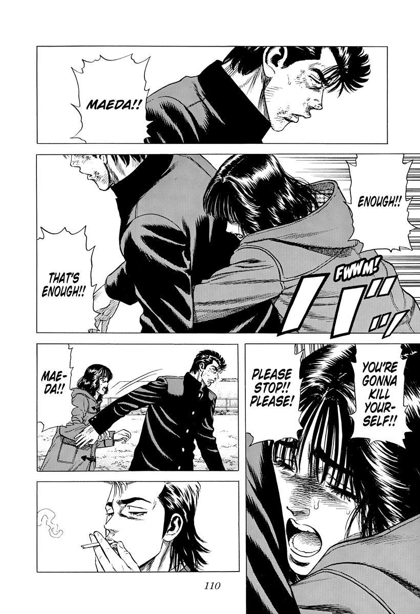 Rokudenashi Blues Chap 411 - Next Chap 412
