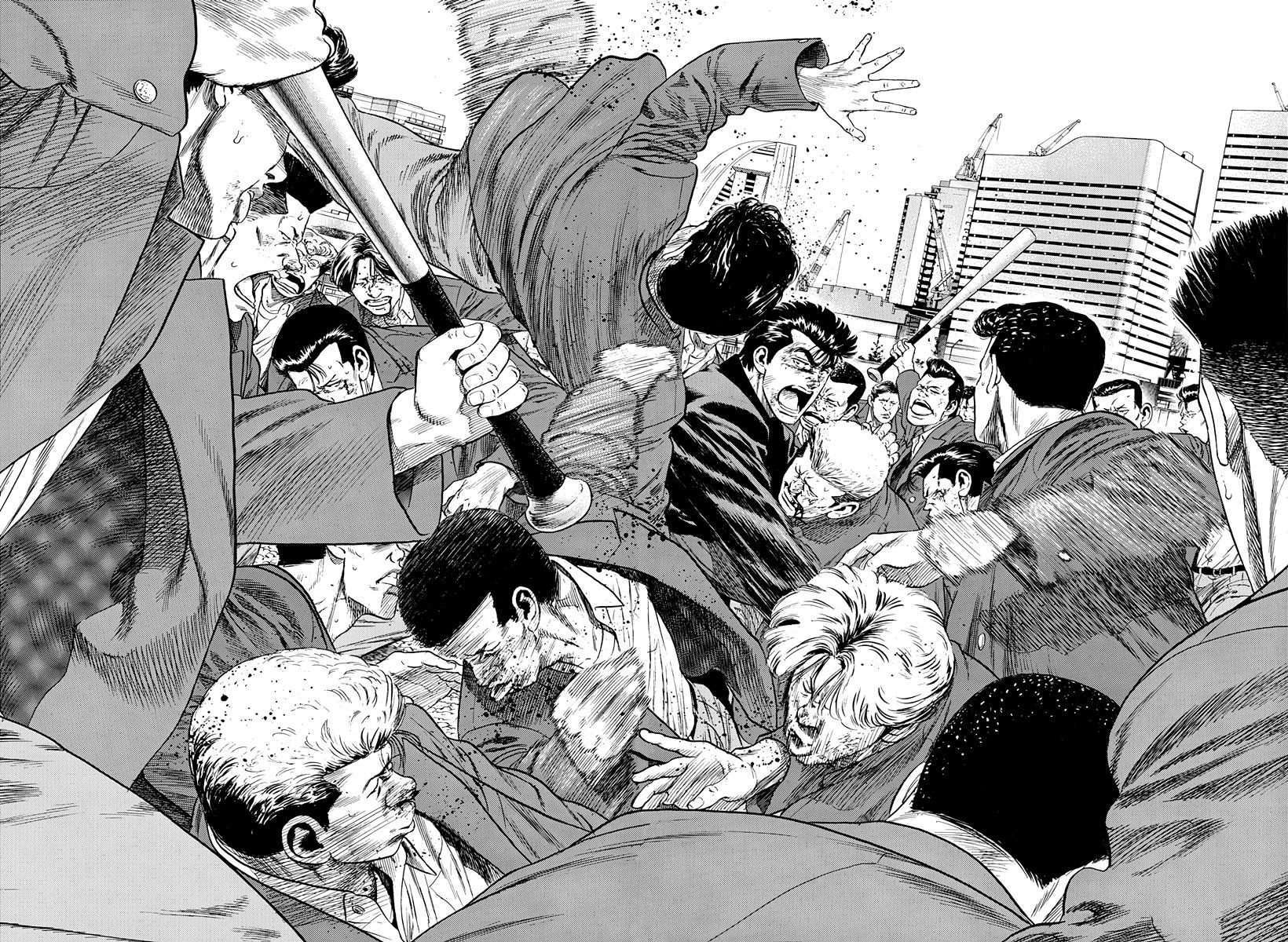 Rokudenashi Blues Chap 411 - Next Chap 412