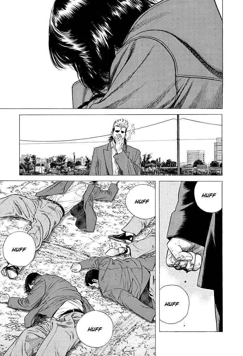 Rokudenashi Blues Chap 411 - Next Chap 412