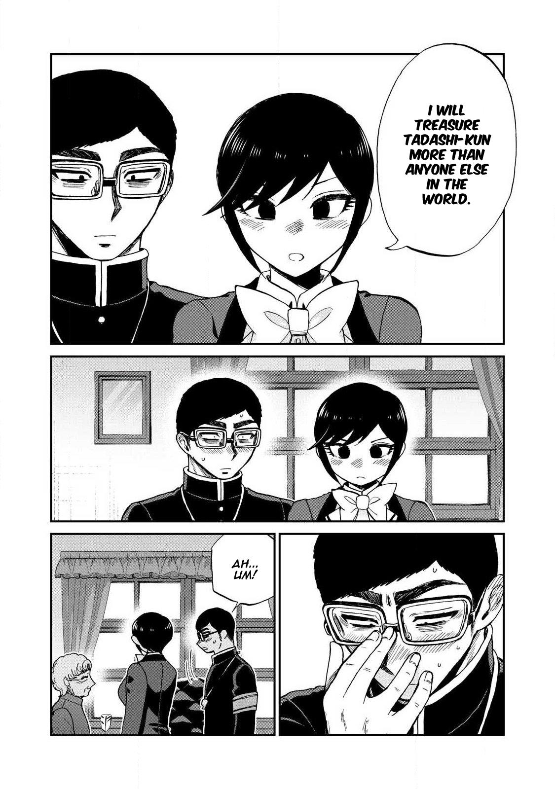 Arakure Ojousama Wa MonMon Shiteiru Chap 60 - Next Chap 61