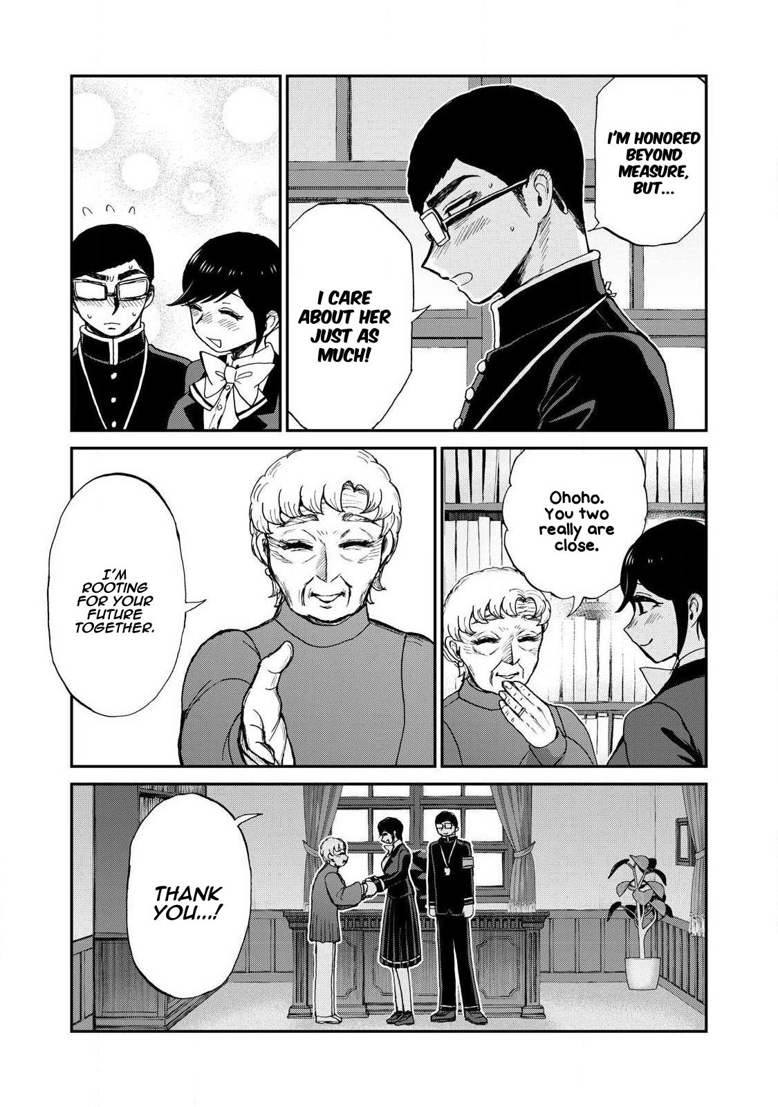 Arakure Ojousama Wa MonMon Shiteiru Chap 60 - Next Chap 61