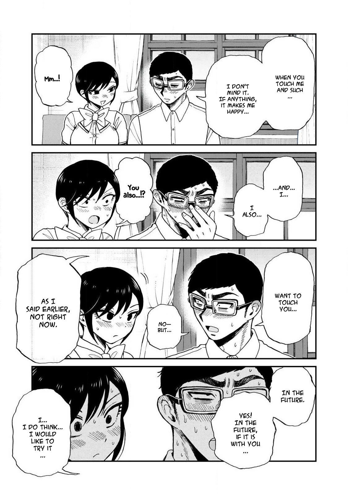 Arakure Ojousama Wa MonMon Shiteiru Chap 61 - Next Chap 62