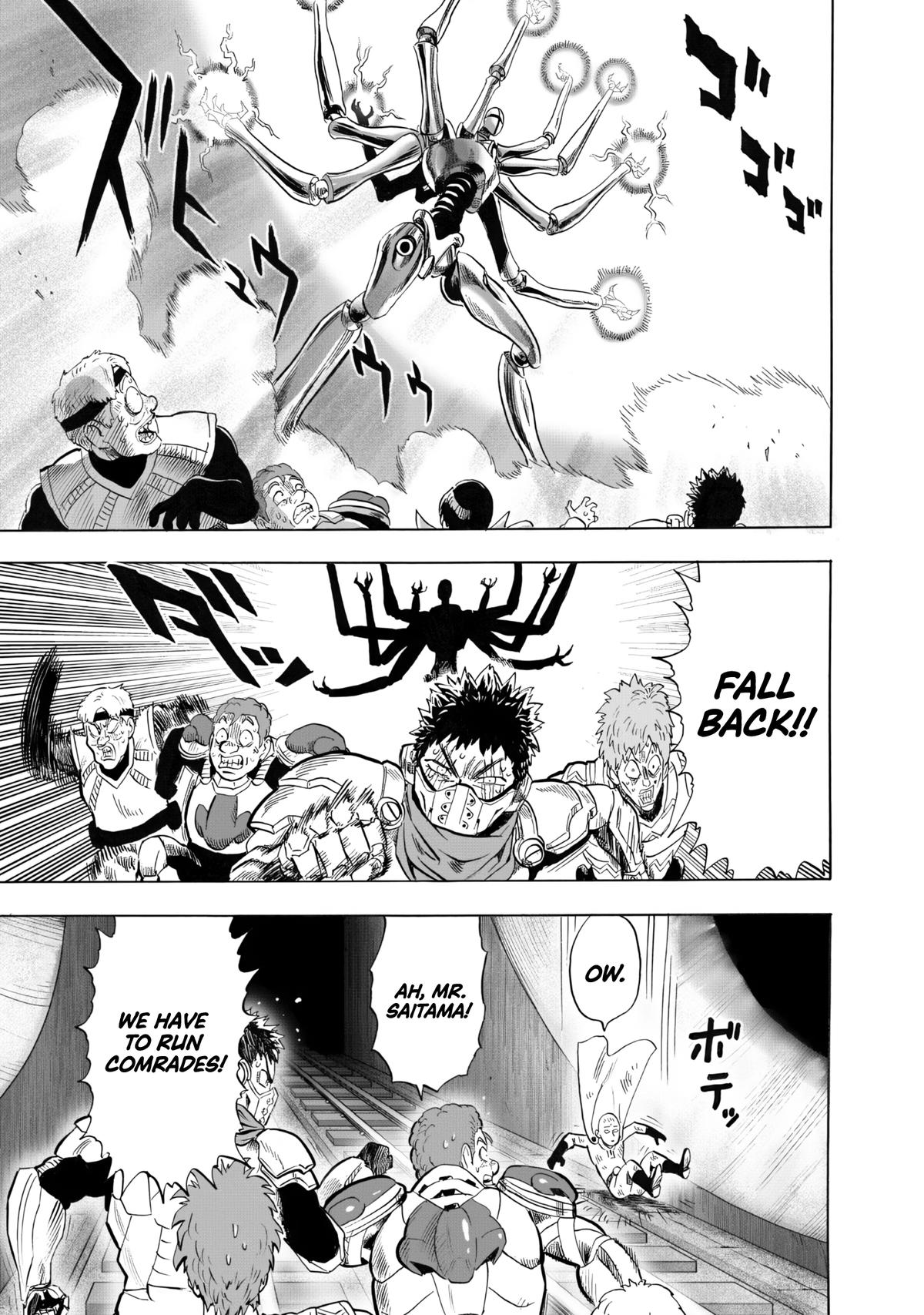 One-Punch Man Chap 232 - Next Chap 233