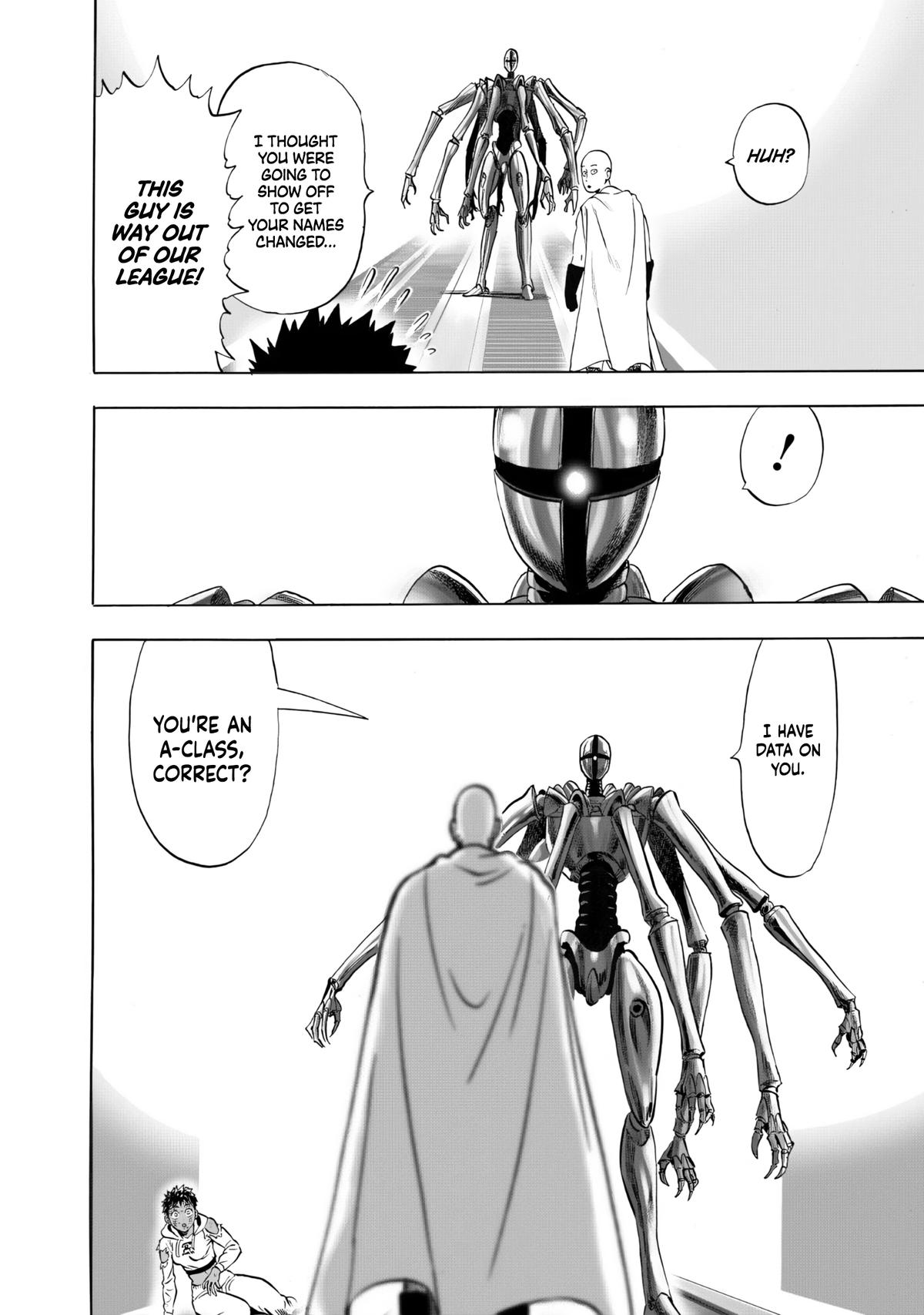 One-Punch Man Chap 232 - Next Chap 233