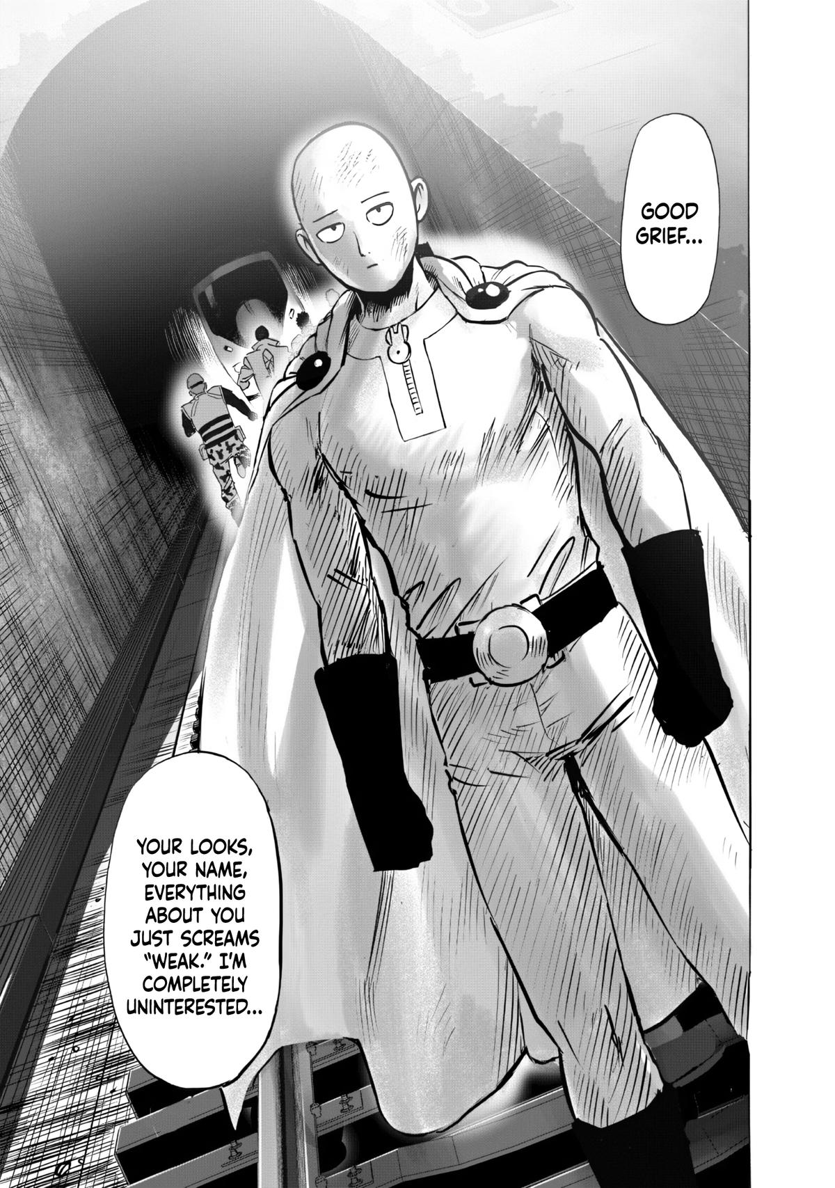 One-Punch Man Chap 232 - Next Chap 233