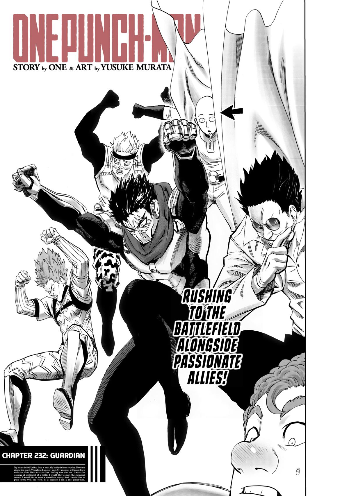 One-Punch Man Chap 232 - Next Chap 233
