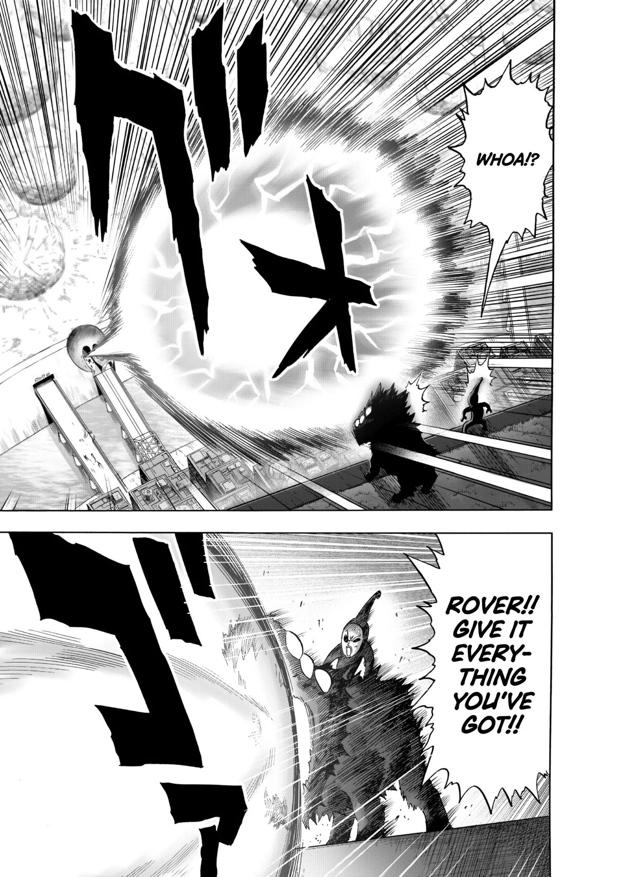 One-Punch Man Chap 232 - Next Chap 233