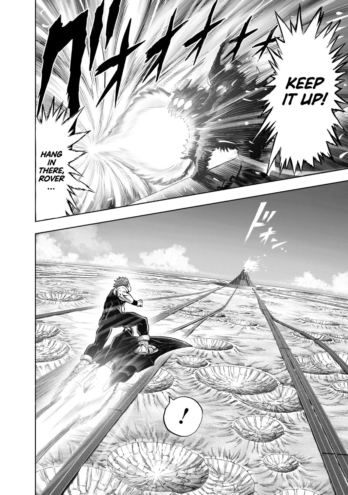 One-Punch Man Chap 232 - Next Chap 233