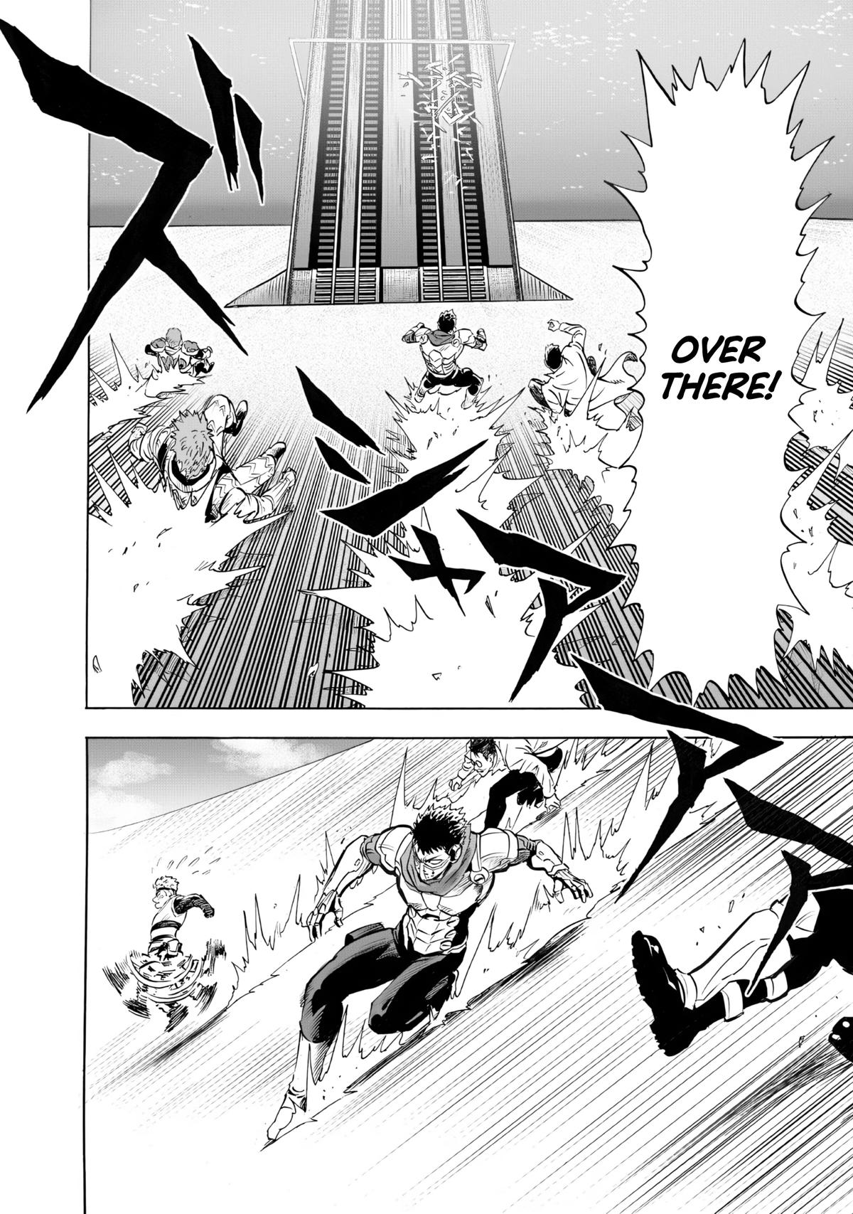 One-Punch Man Chap 232 - Next Chap 233