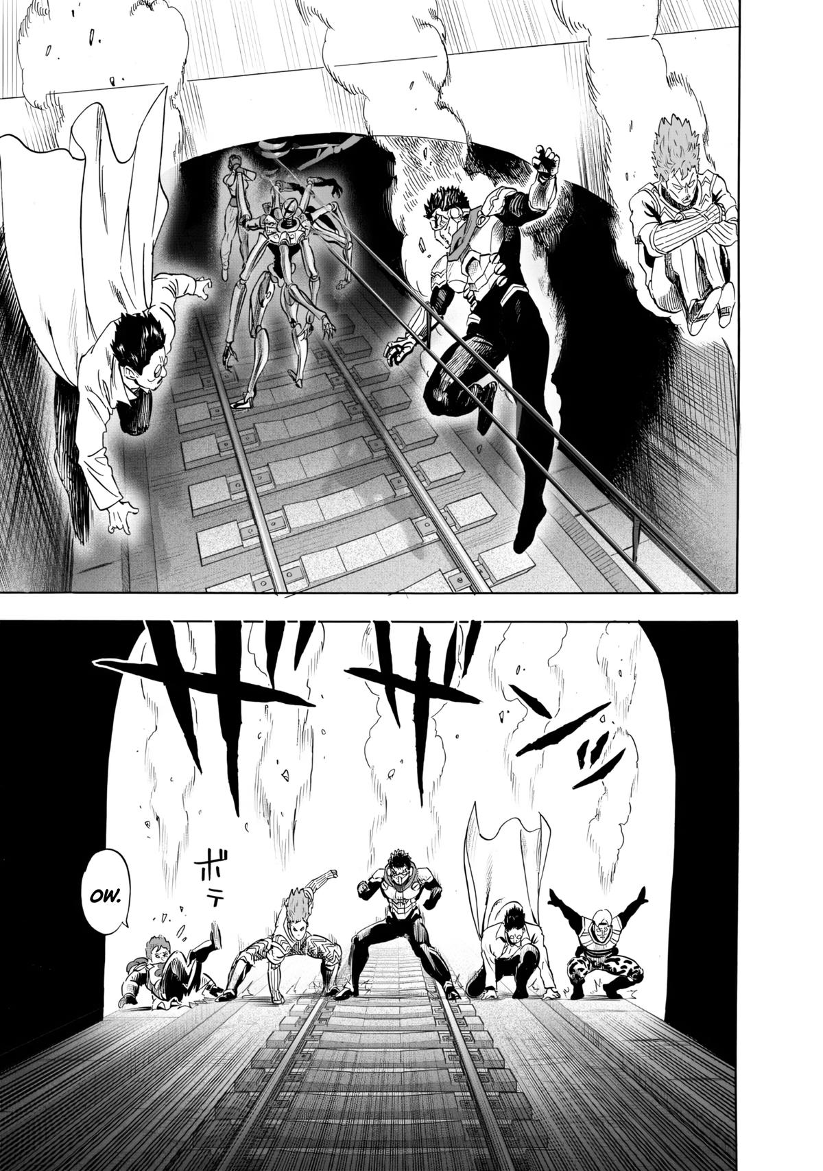 One-Punch Man Chap 232 - Next Chap 233