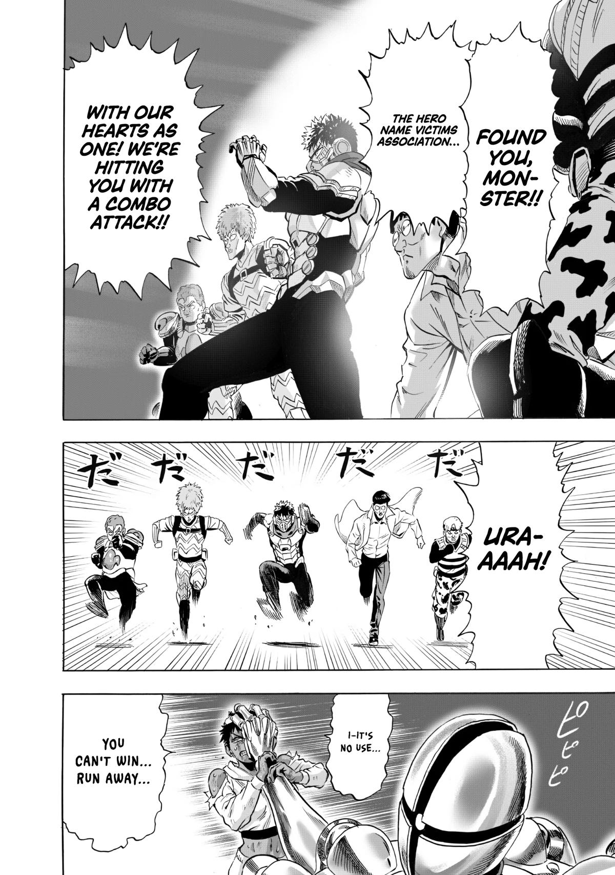 One-Punch Man Chap 232 - Next Chap 233
